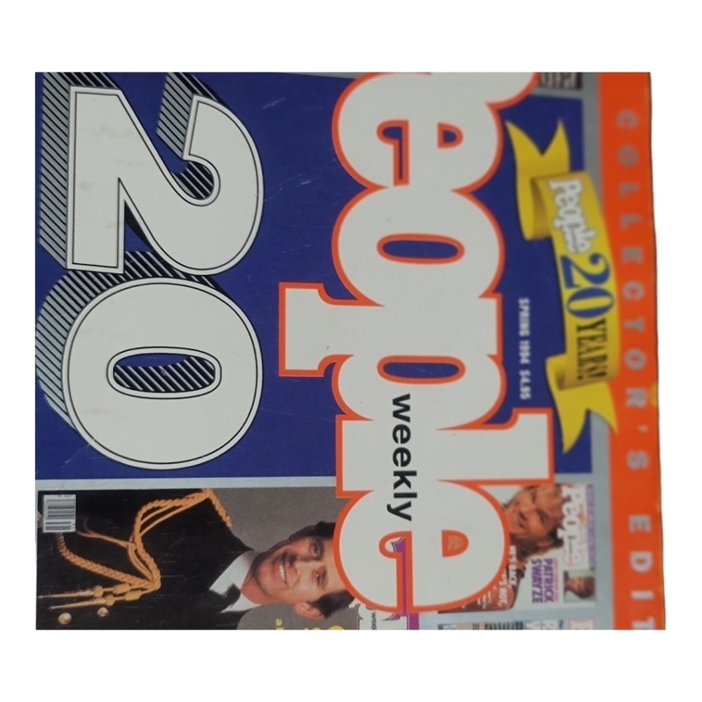 ⏳️Vintage⏳️PEOPLE Spring 1994 Twenty Years of People Covers - Picture 3 of 10